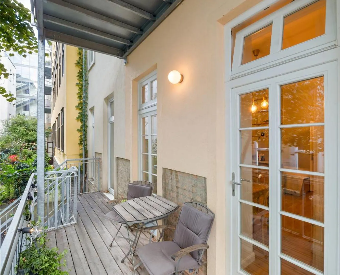 Central Vienna Apartment With Garden View 0*,