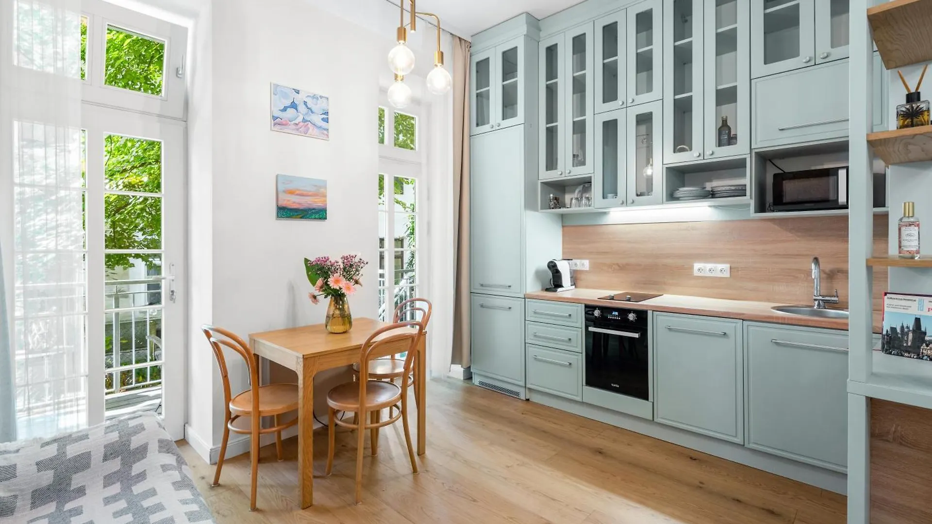 Central Vienna Apartment With Garden View Österreich